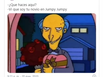 Jumpy Jumpy causó revuelo en Facebook y apareció una ola de memes