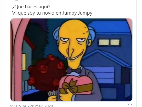 Jumpy Jumpy causó revuelo en Facebook y apareció una ola de memes