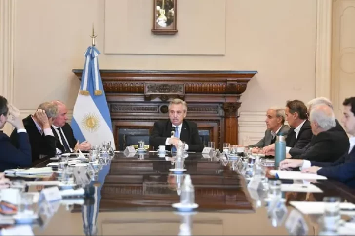 Alberto Fernández participó de la reunión de Gabinete en Casa Rosada