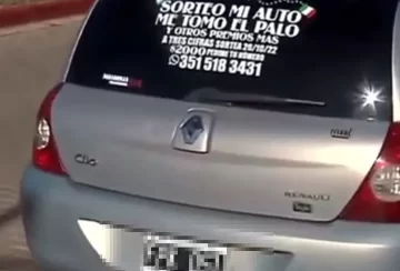 “Sorteo mi auto, me tomo el palo”: el anuncio de un cordobés que se va del país