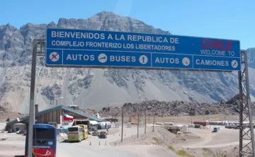 Cerraron el tránsito en el paso Cristo Redentor por mal tiempo