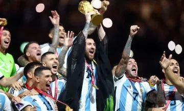 A pesar de ser campeón mundial, Argentina quedó segundo en el ranking FIFA