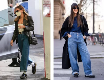 Jeans arremangados, la moda que mejor queda con zapatos de tacón