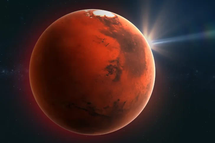 Afirman que Marte acumula ya 7 toneladas de basura humana en su superficie