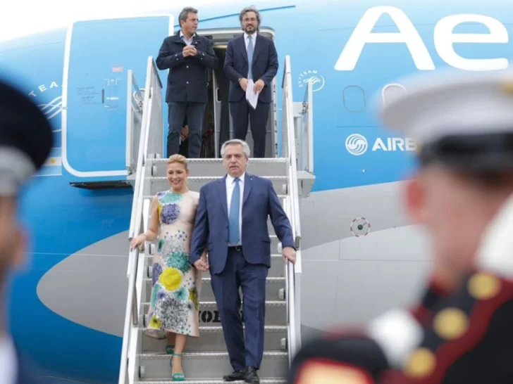 Alberto Fernández llegó a Estados Unidos para participar de la Cumbre de las Américas