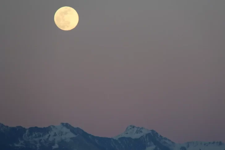 Se viene la última Superluna del año, cuándo podrá verse