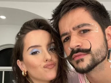 Evaluna y Camilo, criticados en las redes por una desagradable foto