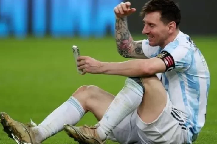 Furor por la Scaloneta: cómo enviar audios de WhatsApp con la voz de Messi