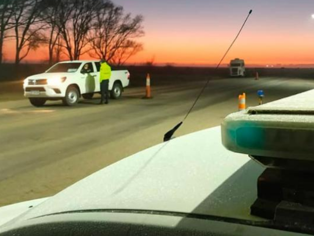 Un jubilado murió en la ruta luego de que le negaran el ingreso a La Pampa para ser atendido