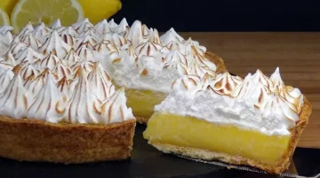 Cómo hacer lemon pie y los secretos para lograr el mejor merengue suizo