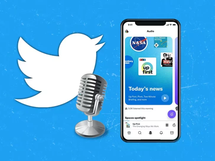 Twitter tendrá podcasts: cómo se podrá escucharlos