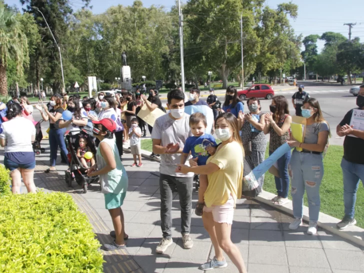 Esta semana, la OSP entregará a la Justicia el dinero para los DAI de los padres amparistas