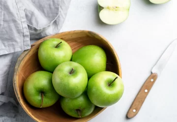 ¿Cuántas manzanas se debería comer al día?