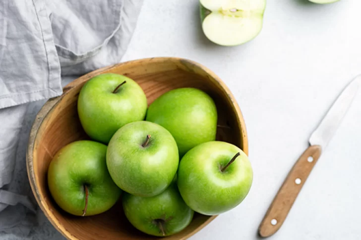 ¿Cuántas manzanas se debería comer al día?