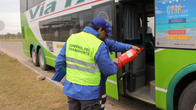 La CNRT incrementó un 132% los controles en enero respecto al mismo mes del año pasado