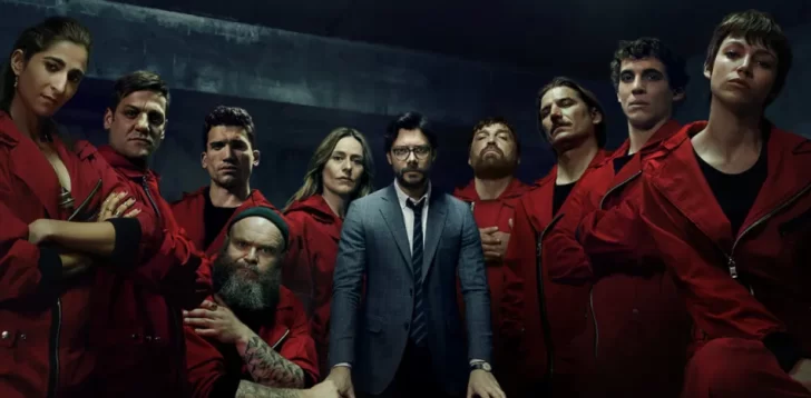 La cuarta temporada de “La Casa de Papel” ya tiene fecha de estreno