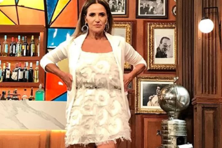 El motivo por el que María Fernanda Callejón abandonó su silla de “Polémica en el bar”