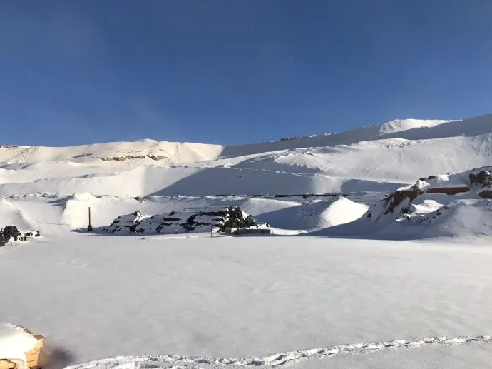 Nevadas intensas en la cordillera sanjuanina: podrían acumularse hasta 50 cm