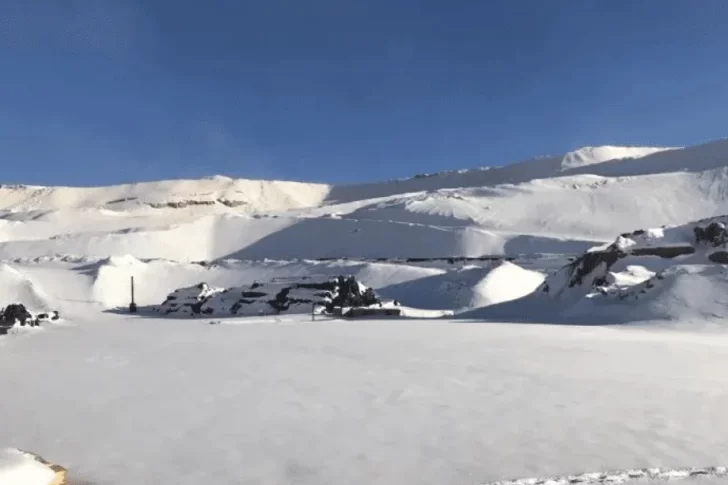 Otro temporal en la Cordillera sanjuanina que promete nieve