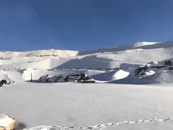 Otro temporal en la Cordillera sanjuanina que promete nieve