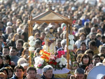 Sin la tradicional procesión, las misas que habrá hoy para honrar a San Cayetano