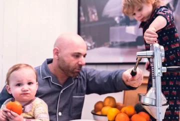 Germán Martitegui contó que decidió ser papá tras ser jurado en Masterchef Junior