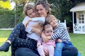 Paula Chaves confesó que su hija Filipa padece APLV