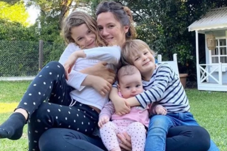 Paula Chaves confesó que su hija Filipa padece APLV