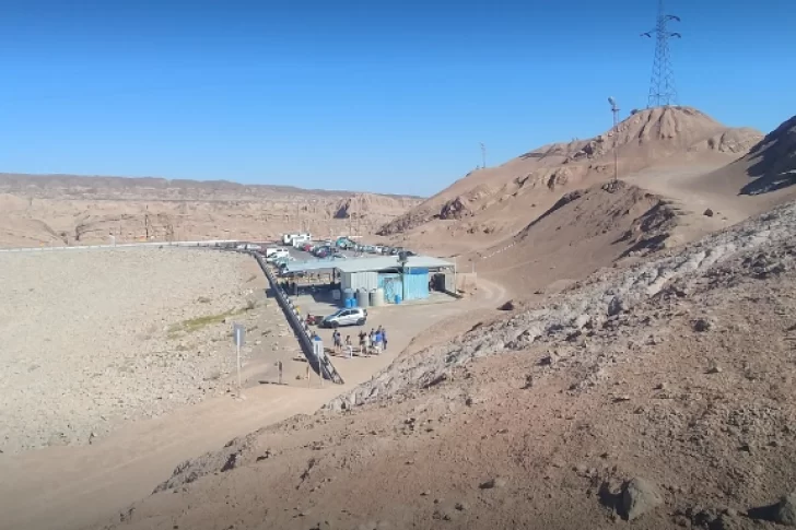 Practicaba mountain bike y sufrió una caída: terminó con la clavícula quebrada