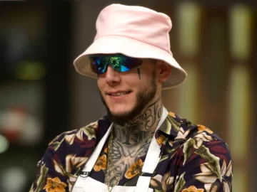 Alex Caniggia habló por primera vez de su escándalo en “MasterChef “