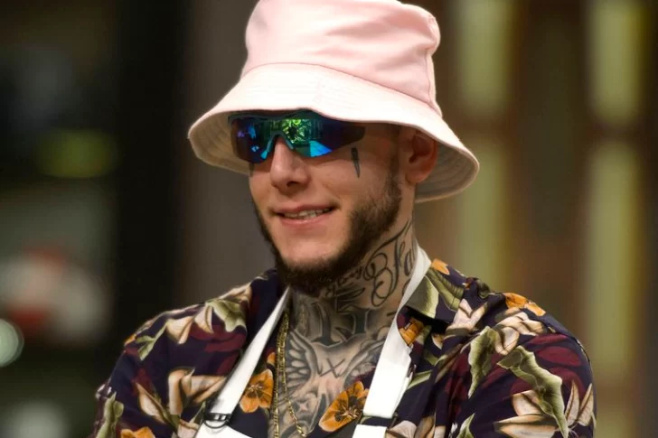 Alex Caniggia habló por primera vez de su escándalo en “MasterChef “