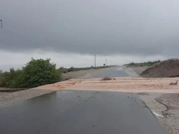 El estado de las rutas en San Juan, después de la tormenta