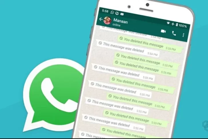 WhatsApp: cómo saber qué decían los mensajes eliminados