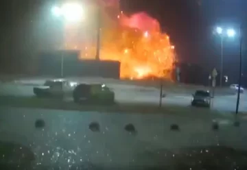 Al menos seis muertos en un bombardeo en un centro comercial de Kiev