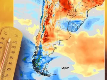 Tormentas, nieve y una ola de calor, el pronóstico para el otoño en Argentina