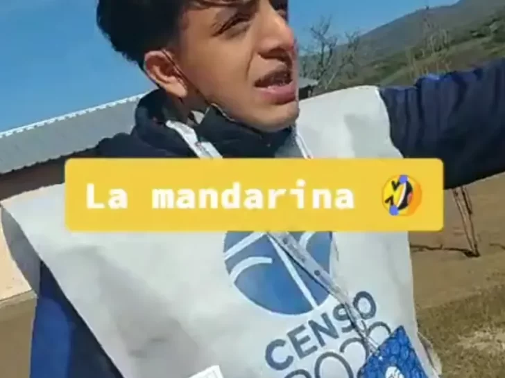 El video de los censistas de Catamarca que se volvió viral por las insólitas referencias