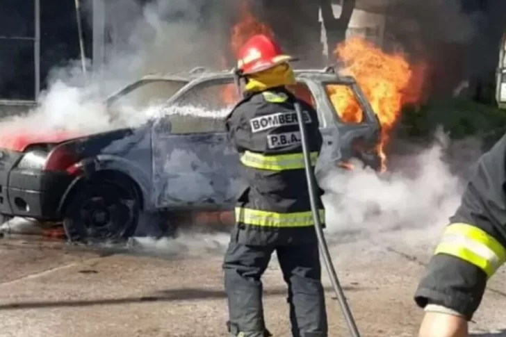 Se prendió fuego después de ser denunciado por violencia de género y murió