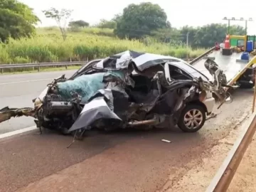 Un periodista cubría un accidente fatal y se enteró en vivo que la víctima era su hijo