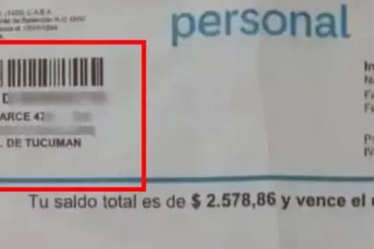 El insólito “nombre” que le pusieron en la factura de teléfono a una usuaria fallecida