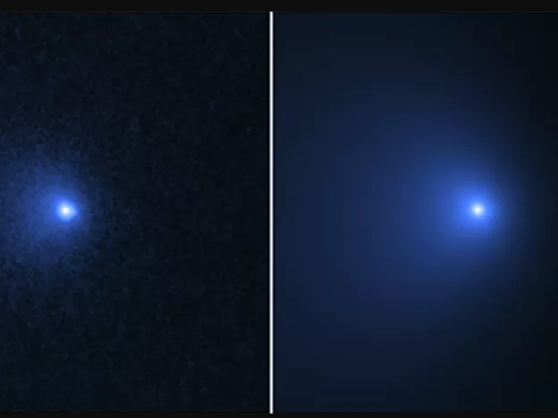 La NASA confirmó que el cometa más grande jamás visto pasará cerca de la Tierra