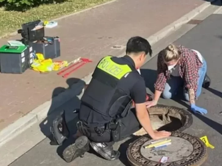 Oyeron un llanto en un desagüe y encontraron a un nene desaparecido desde hace 8 días