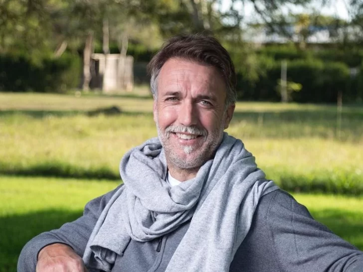 Le embargaron una fortuna a Gabriel Batistuta por no pagar el impuesto a la riqueza