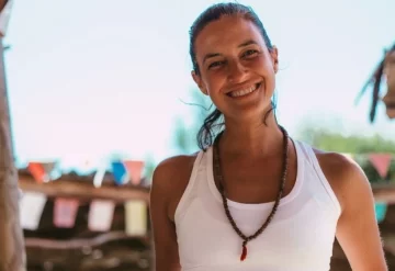 Murió Luana Hervier, reconocida influencer de yoga y vida sana