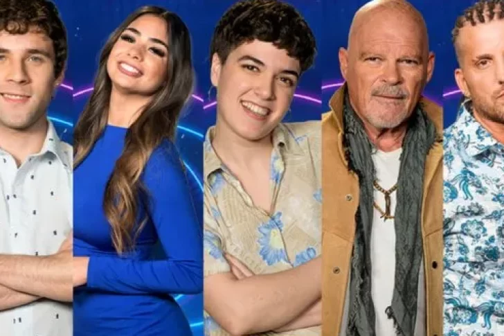 Gran Hermano: quiénes son los cinco nominados esta semana