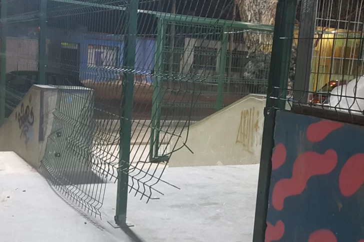 El Skate Park de Capital sigue siendo foco de actos vandálicos