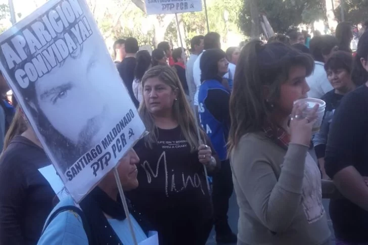 San Juan y el país marcharon por Santiago Maldonado