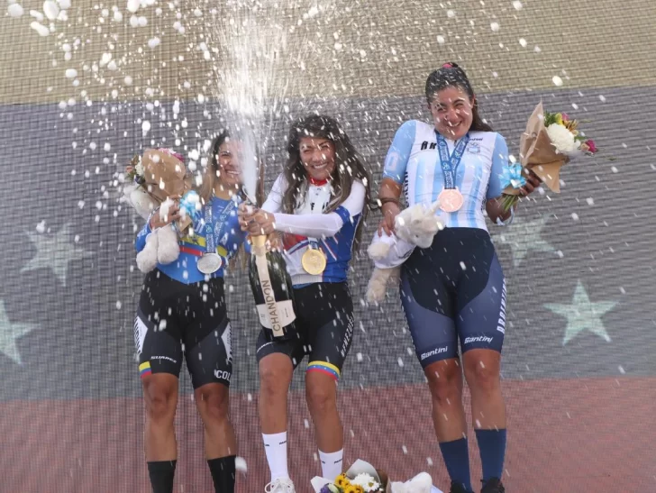 La venezolana Lilibeth Chacón, primera medalla de Oro en el Panamericano en San Juan