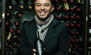 Vino con aroma a muñeco: Marcelo Gallardo presentó su blend de Norton