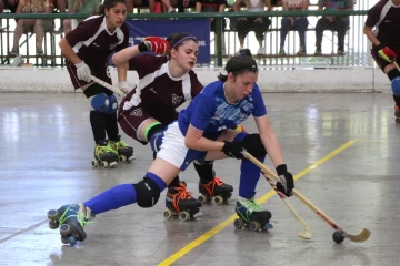 Las mejores fotos del clásico cuyano en hockey sobre patines femenino