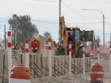 [GALERÍA DE FOTOS] Mirá el avance de la otra megaobra sobre Ruta 40